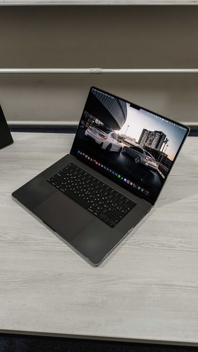 16" MacBook Pro M3 Pro 18/512 Space Black (Full Komplekt]