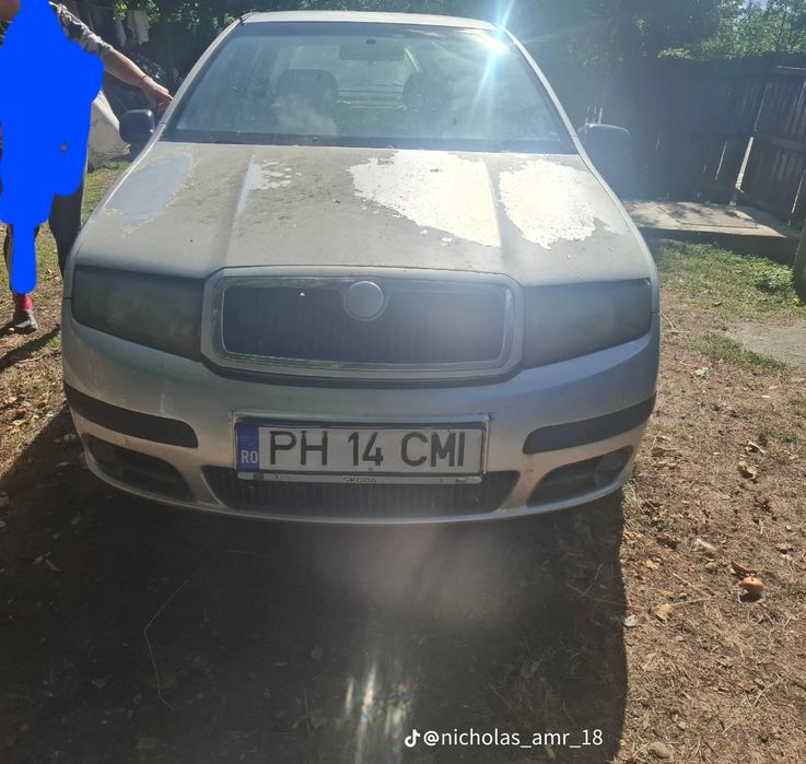 Vând Skoda Fabia