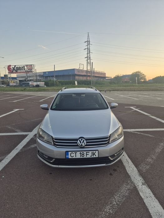 Volkswagen Passat b7 2013