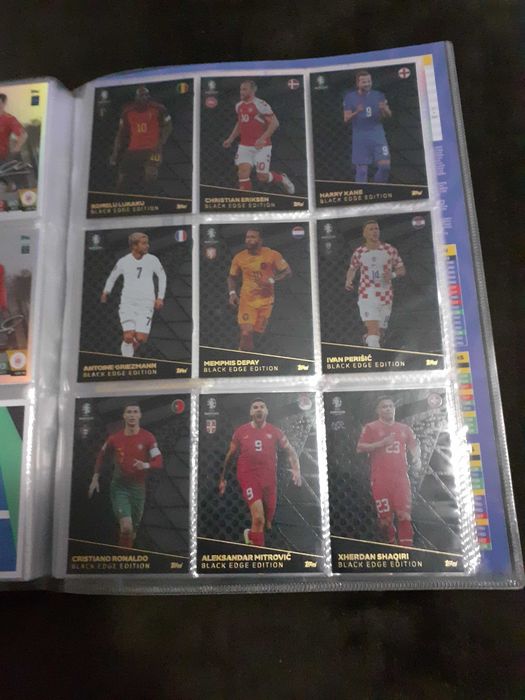 Album Topps Euro 2024 Match Attax.