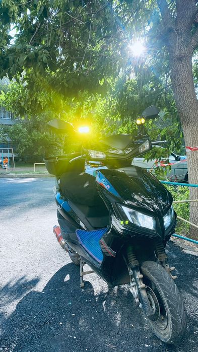 Мопед М8 джингли