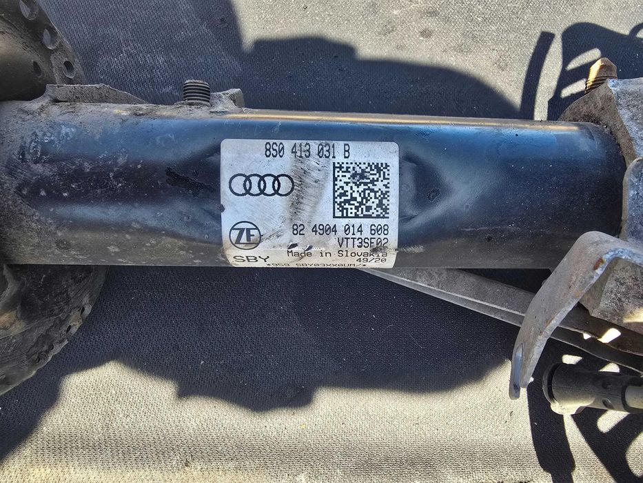 Fuzeta/Fuzete stanga dreapta. Audi TT Mk3 2017/2020