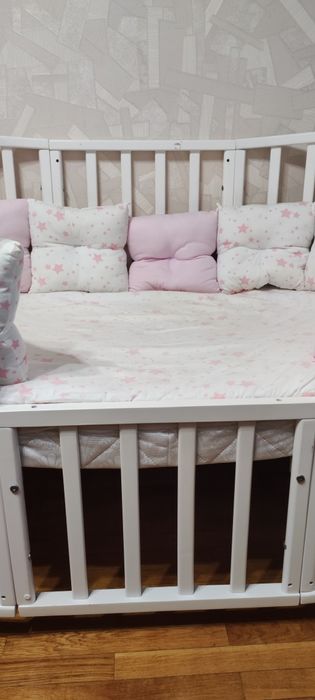 Детская кровать трансформер