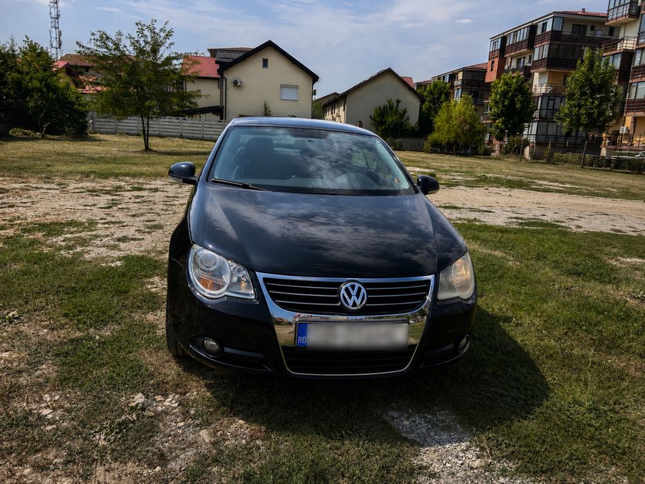 Volkswagen EOS 1.6 FSI Cabrio | 2006| 115 CP | 224.500 km | 2790 Euro  negociabil