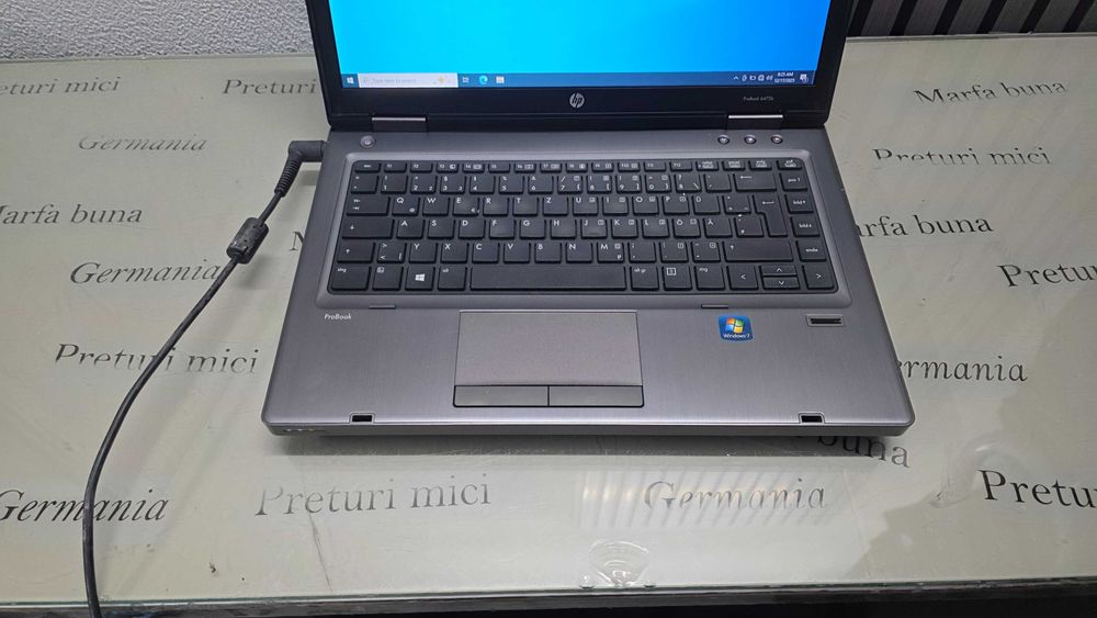 Laptop core i3 - HP ProBook 6475b - functional - instalat