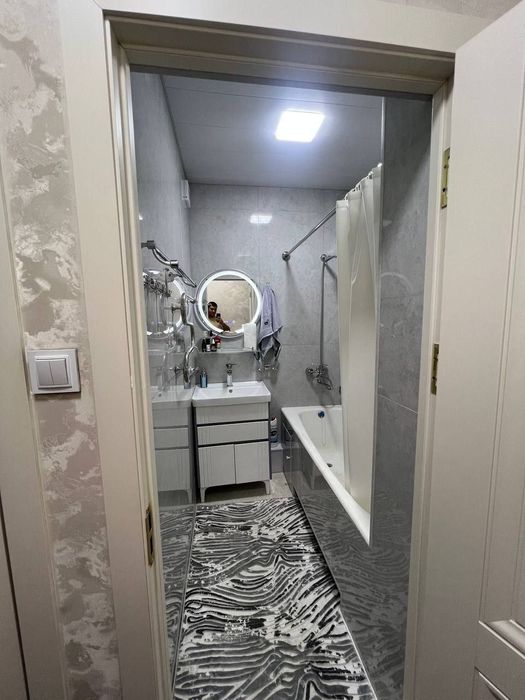 Куйлюк 5 массив. 4-комн кВ. 92м². Не торец. Сергелинский р-н.