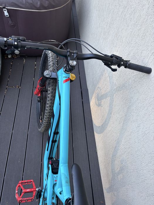 Bicicleta full suspension GT Force Elite