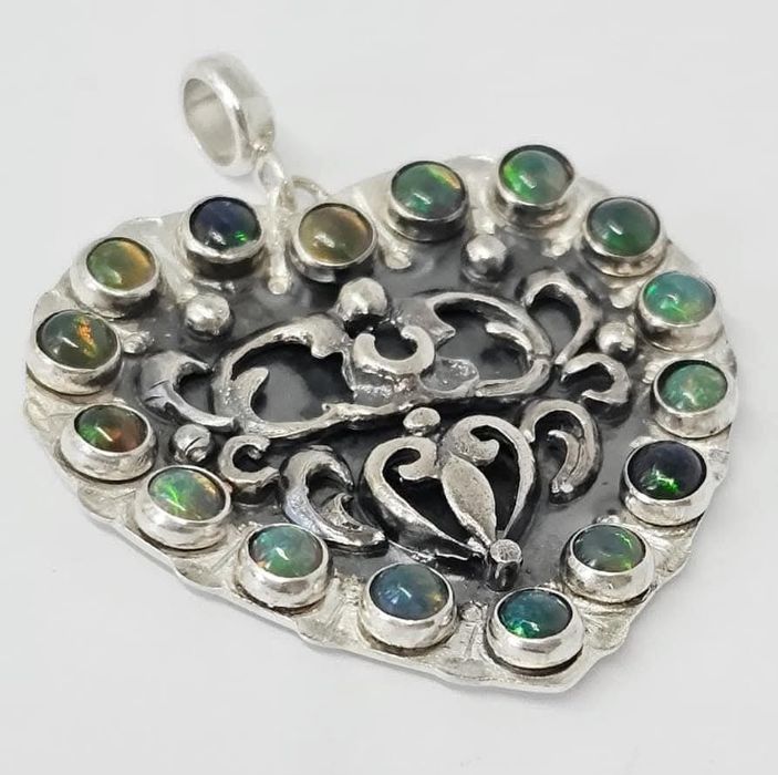 Pandantiv inima, Ag 925