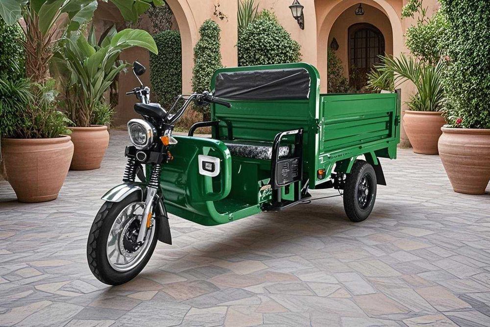 Triciclu electric Cargo 700 NC09 – 25 km/h model 2026