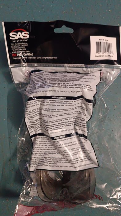 Очки строительные