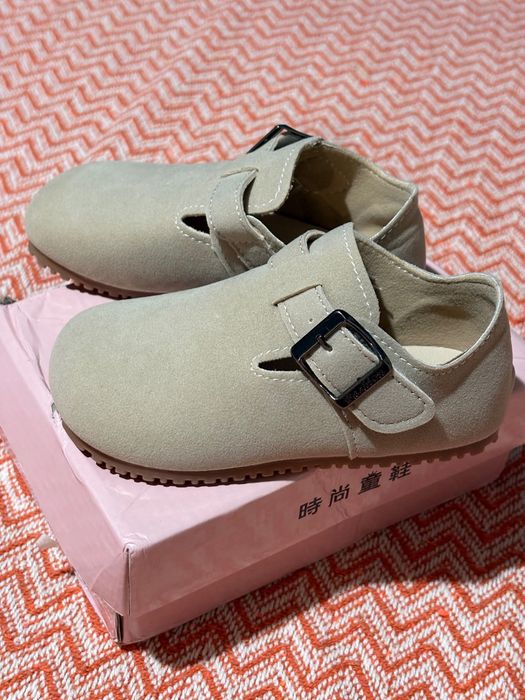 Детские ботинки под Birkenstock