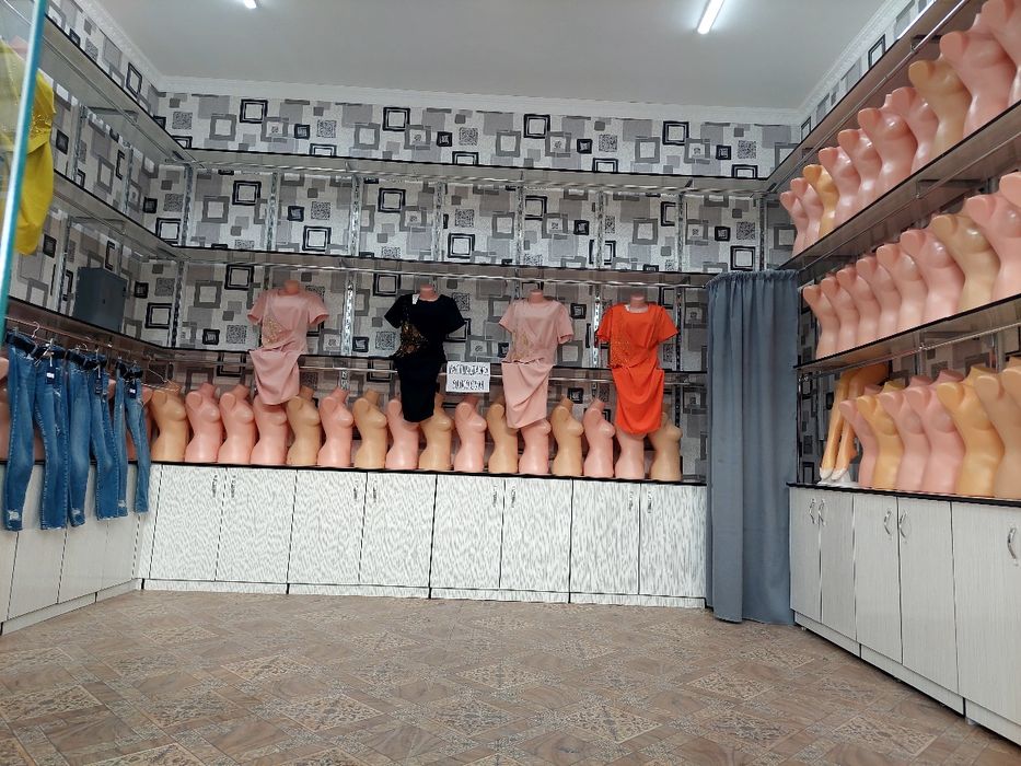 Magazin sotiladi. Zarafshon katta bozor biznesga tayyor narxi kelishil