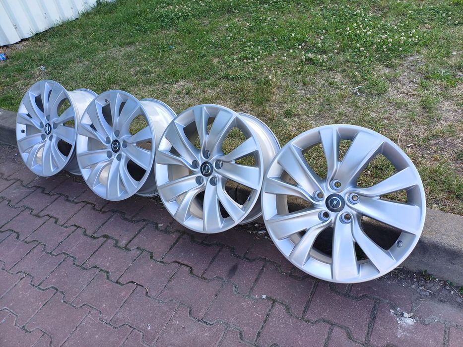 Jante Opel R18, Astra J, Insignia B, Cascada, Opel Zafira C Tourer, Ampera, Antara, 5x115