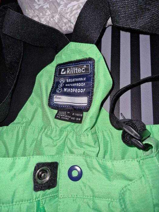 Pantaloni de schi copii Killtec Marimea 110-116 stare f buna