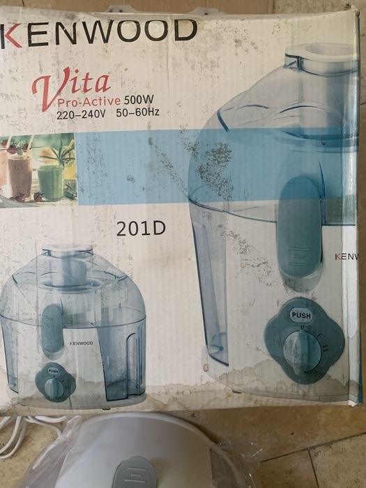 Соковыжималка Kenwood Vita Pro-Active 500W новая