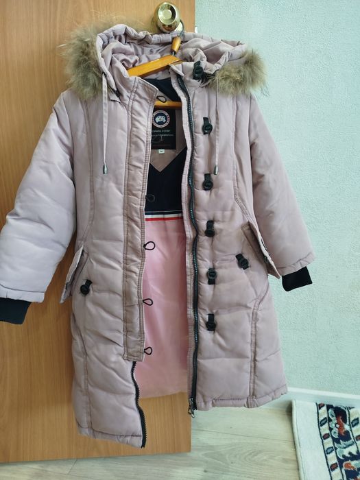 Зимняя куртка для девочек