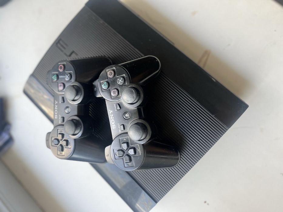 PS 3 Playstation 3 Super slim 512гб Прошитая