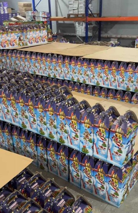 Корпоративные новогодние подарки для детей