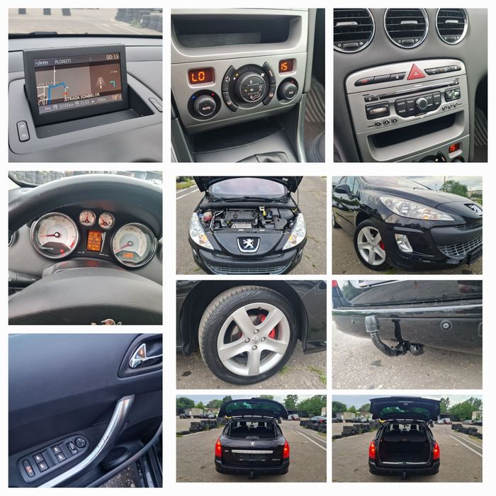 Peugeot 308 ~ 2012 ~ Euro5 ~ 1.6 Benzină Clasic ~ Panoramic , Navi , Klimă , Jante etc
