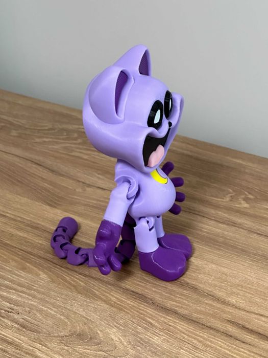 3d модели Smiling Critters / Poppy Playtime ( Catnap и Dogday )