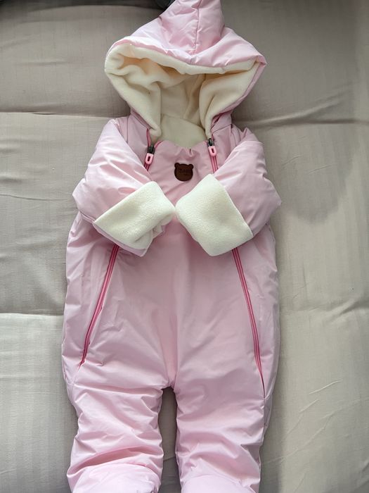 Продам зимний комбенизон кокон