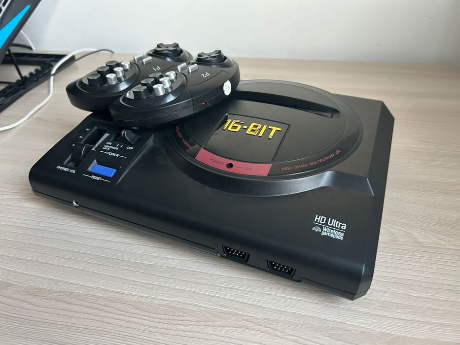 SEGA 16-bit старый приставка