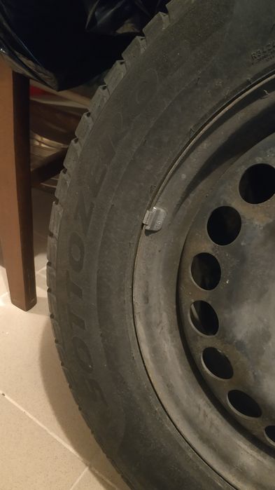 4 бр. зимни гуми Pirelli Sottozero + джанти 215/60 16 за Инсигния