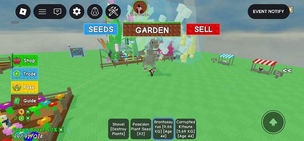 Grow a garden продажа