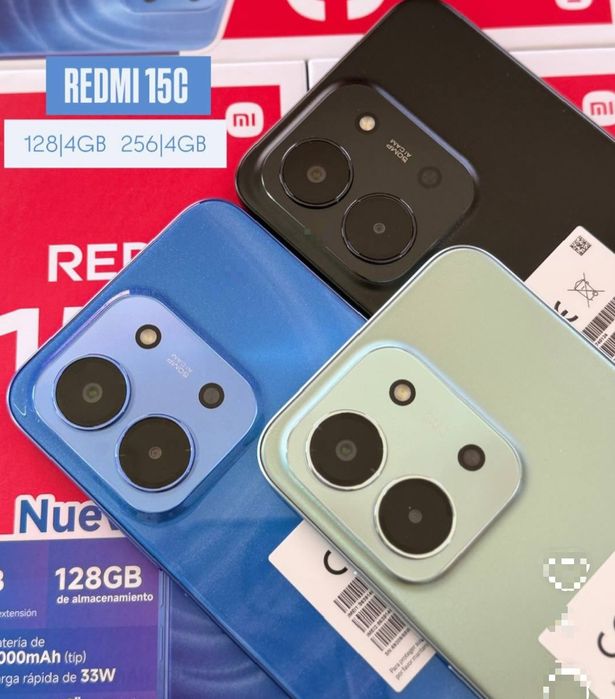 Bepul dostavka redmi 15c