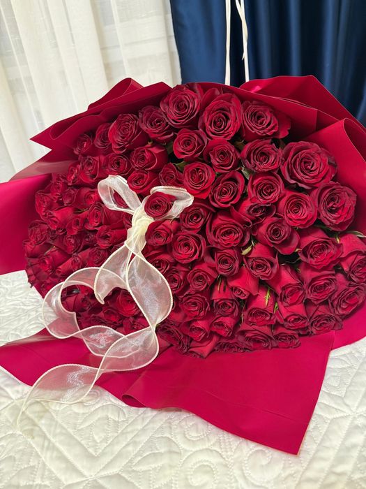 101роза метровый за 40к