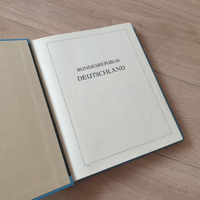 Clasor album timbre KABE Germania Bundesrepublik Deutschland 1949 1975