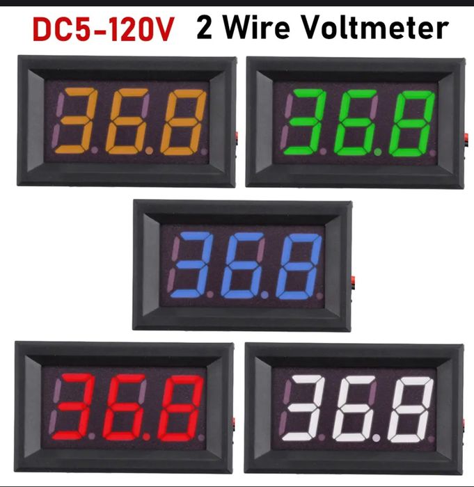 Voltmetr Ampermetr. Вольтметр