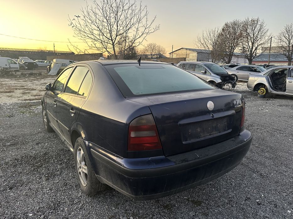 Skoda Octavia 1.9TDI 110 на части