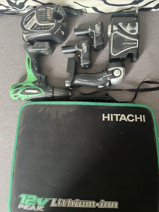 Set Bormasina Hitachi