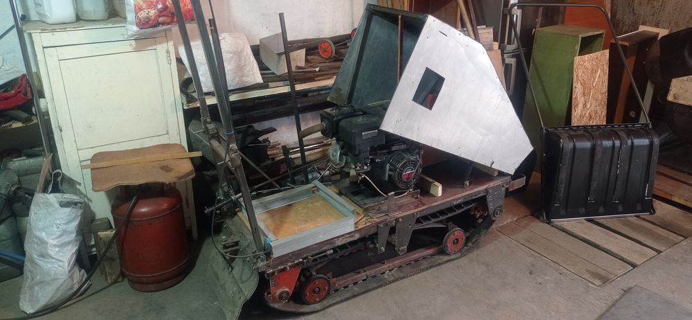 Мотособака. Самодельная.