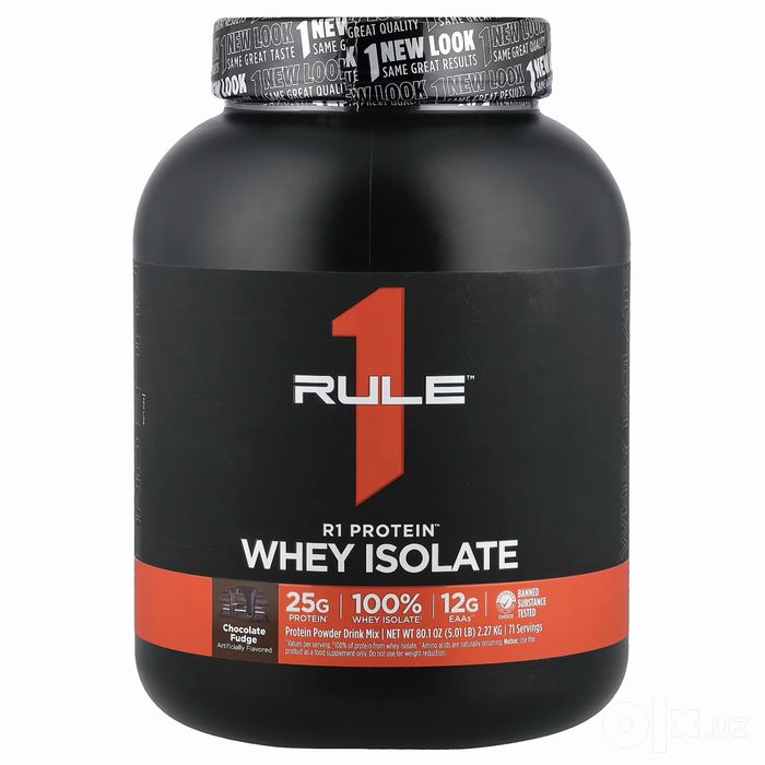 RULE1 ISOLATE 2,2кг Америка 100% Оригинал Доставка по всему Узбекистан