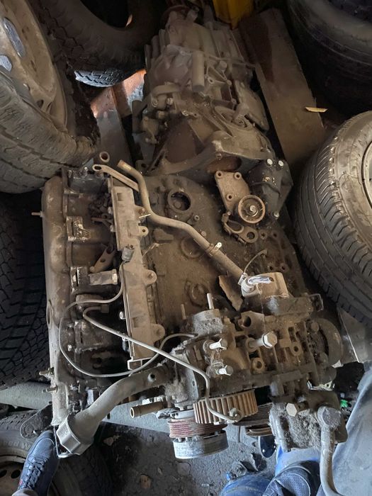 Двигател+скорости Ивеко 20000км