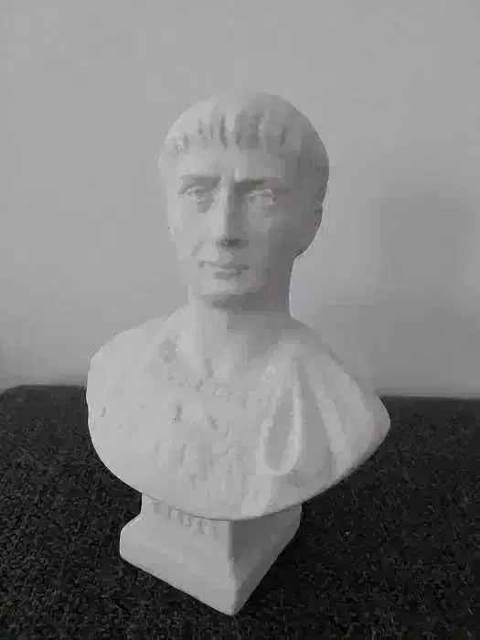 Figurina- Statueta decorativa Imparatul Traian anii 70