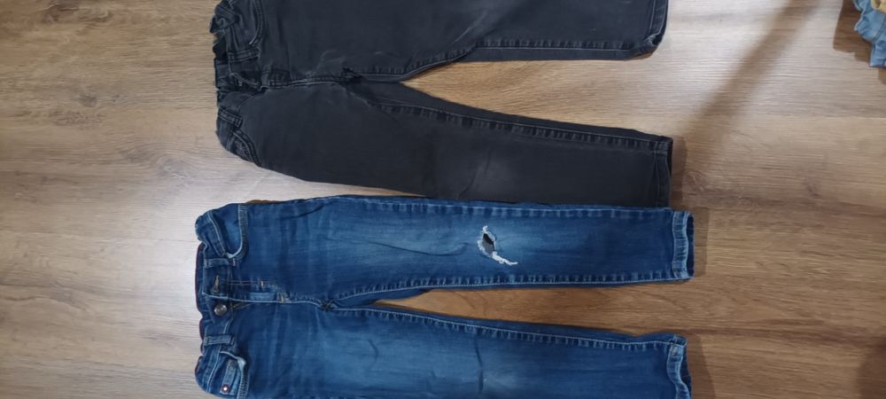 Дънки Н&M,Waikiki 6-7г.