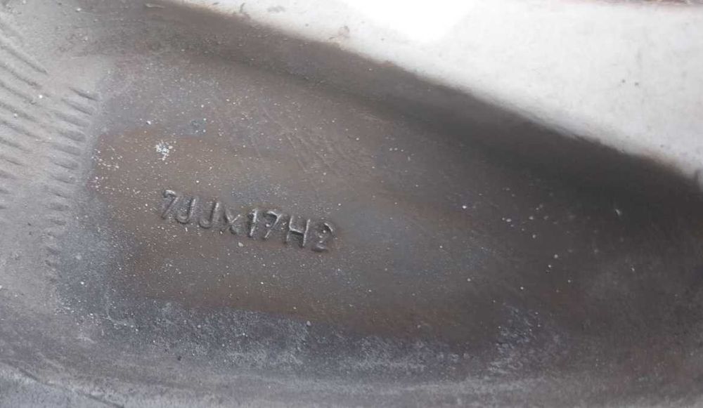 Джанти 17 с гуми