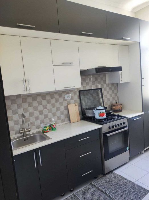 Двухкомнатная квартира на Паркентском