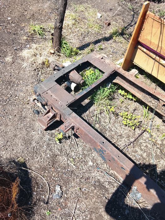 Продам раму на газ 53