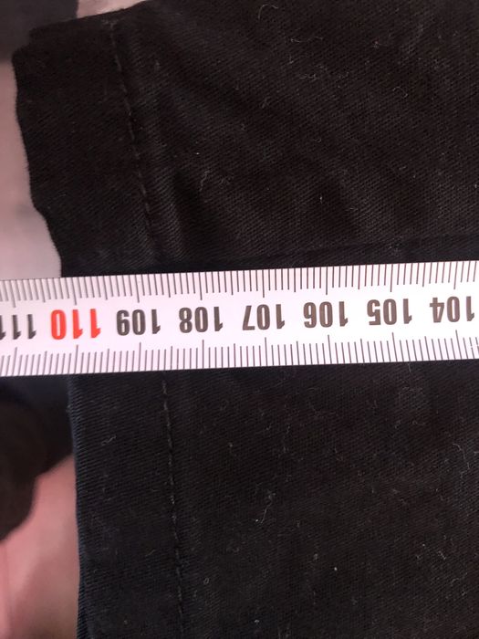 Черен панталон DeFacto