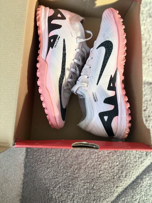 Nike Mercurial Air Zoom Vapor 15 Elite Society - Rosa
