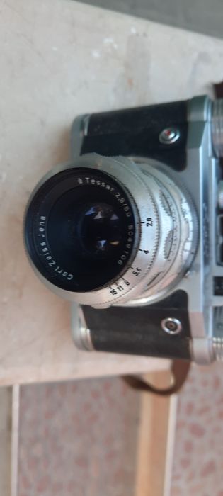 Фотоапарат Altix Carll Zeiss Jena 2.8/50
