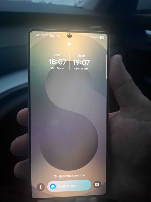 Samsung S25 ultra 512GB Titanium Black