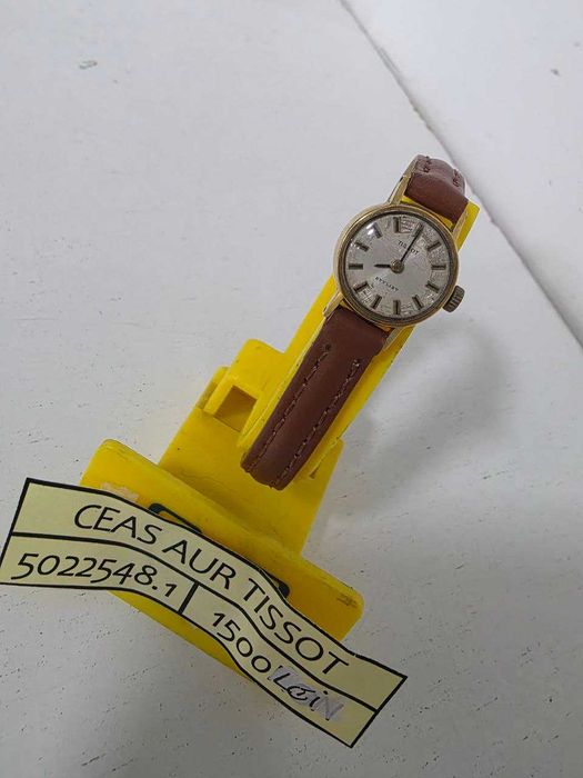 Ceas aur tissot (ctg)