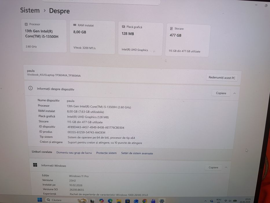 ASUS Vivobook Touch 360° | i5-13500H | 512GB SSD | Touchscreen + Stylus