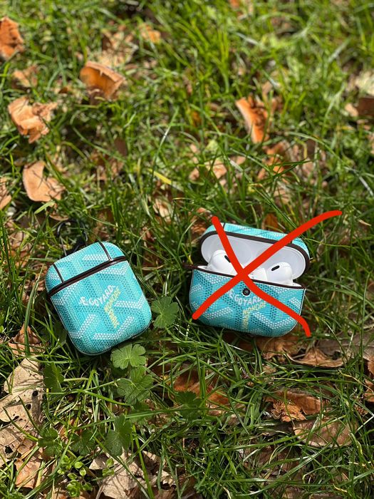 Goyard Airpods case / Кейс за Airpods Generation 1/2 , Pro