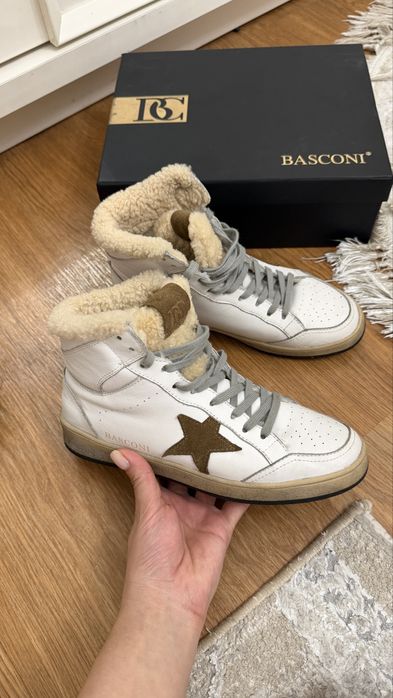 Шикарные кеды Basconi